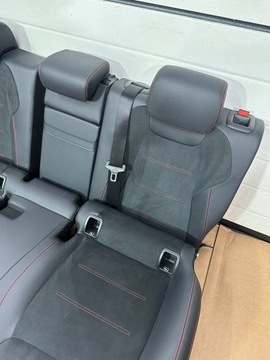 фото thumb №10, Сиденья, диван, салон, обшивки, средство mercedes eqa w243 алькантара, европа