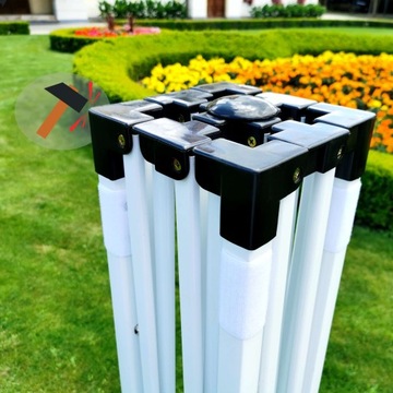 Namiot Handlowy Pawilon 2x2 Super Stalowy