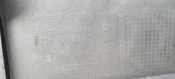 фото thumb №12, Mercedes e класс купе w238 2017- бампер зад d246