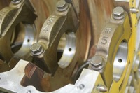 фото thumb №12, Блок двигуна vw passat b6 golf audi a3 8p skoda seat 1.6 fsi blf 03c103019