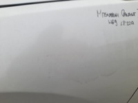 фото thumb №8, Mitsubishi galant ix 9 крыло левый перед w69e