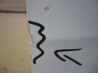 фото thumb №5, Renault laguna iii combi крышка багажника задняя