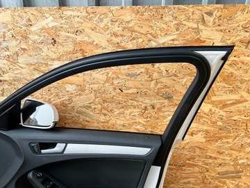 фото thumb №11, Дверь передние правые правый перед audi a4 b8 allroad лак: ly9c