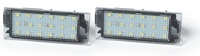 фото thumb №4, Подсветка led номерного знака регистрационный регистрационного renault master ii iii