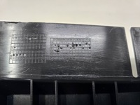 фото thumb №14, Накладка верхний молдинг защита поперечина накладка mercedes eqb w243 x243 21- prz