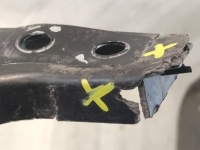 Tesla model y 20- ремінь передній підсилювач передній 149513800b Зі Шроту, фото thumb