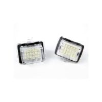 фото thumb №4, Mercedes s w221 2009-2013 ліхтарі номерного знака led