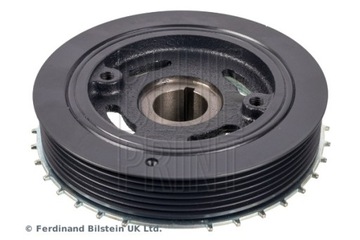 фото thumb №9, Колесо ременное вала коленчатого mazda 3 bk 1.6i 2004-20