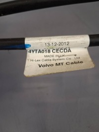фото thumb №10, Троси зміни кпп / коробка передач volvo v40 4yta018cecda