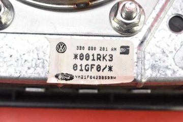 фото thumb №7, Подушка безопасности подушка безопасности водителя 3b0880201an vw sharan 1 i рестайлинг 00-03