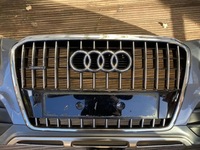 фото thumb №6, Audi q5 рестайлінг 8r offroad комплектний бампер перед переднє решітка радіатора pdc lx7r