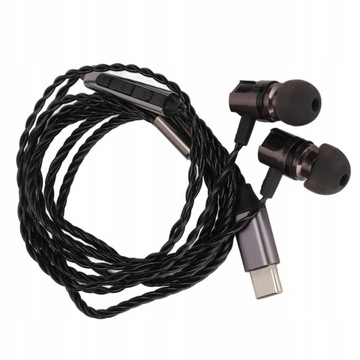 Монитор HiFi стерео наушники-вкладыши типа C