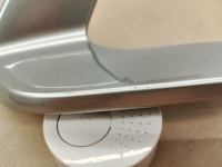 фото thumb №5, Ліва молдинг бампер перед kia sportage v 21r-