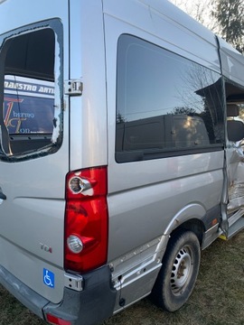 фото thumb №10, Запчастини кузовні крило зад vw crafter