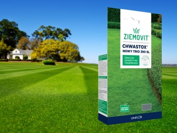 CHWASTOX NEW TRIO 390 SL 20ML WEED REMOVER IN GRASS препарат для опрыскивания