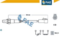 фото thumb №2, Датчик лямбда-зонд [fae]