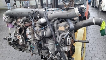 фото thumb №6, Комплектный двигатель daf cf xf 106 евро 6 510km