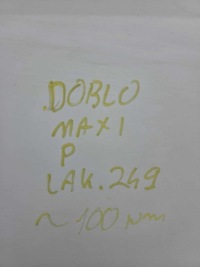 фото thumb №12, Fiat doblo ii maxi двері правий задня зсувні лак 249 !