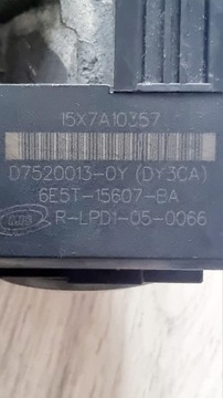 FORD ЗАЖИГАНИЕ С КЛЮЧОМ 6E5T15607BA 6E5T-15607-BA