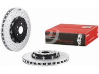 фото thumb №1, Тормозные диски перед mercedes sls amg r197 6.2 11- c197 6.2 10-12