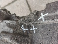 Абсорбер, піна бампера mercedes e-klasa w-212 2.239 Київ, фото thumb