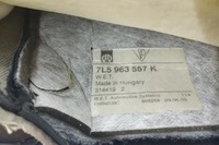 фото thumb №10, Сиденье передний правый porsche cayenne 9pa 75l963557k 3.2l бензиновый 184kw