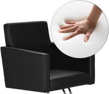 Fotel fryzjerski barberski hydrauliczny do salonu fryzjerskiego Atina
