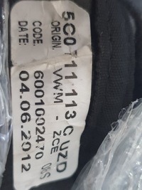 фото thumb №8, Ручка перемикання передач new beetle 5c5 5c0711113c