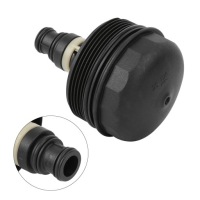 Кришка корпус фільтра оливи 11427508968 pasuje do e81 e87 e88 e82 e91 e46 в Україні, фото thumb