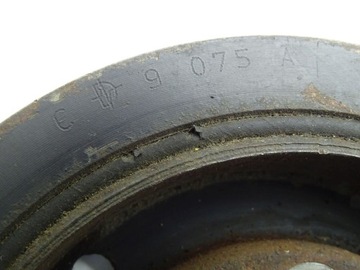 фото thumb №5, Peugeot 406 99-04 2.0 16v rfn колесо ременное вала