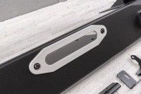 фото thumb №11, Jeep wrangler jl 18- бампер сталевий передній з led