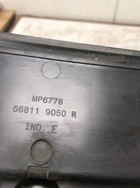 фото thumb №7, Жабо dacia dokker 668119050r