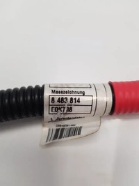 фото thumb №5, Шланг жгут генератора bmw g20 g21 8483814