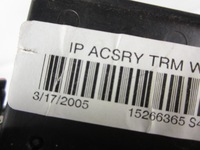 фото thumb №9, Туннель средний рамка chevrolet corvette c6