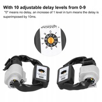 фото thumb №8, Świata задні led динамічний адаптер поворотники uprząż набори moduów m