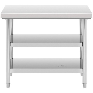 Стол рабочий 100см Royal Catering RCWT-100X70-3L-E