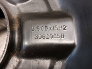 ЗАПАСНОЕ КОЛЕСО VOLVO V40 I LIFT 125/90R15 96M 2003R