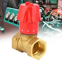 фото thumb №8, Mosiężny клапан управляющий przepływem ручной клапан отсекающий 2f