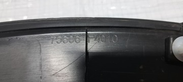 фото thumb №10, Toyota c-hr планка крила задня ліва 75606-f4010