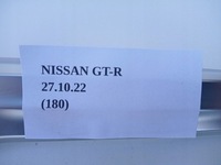 фото thumb №8, Молдинг крила ліва nissan gt-r gtr lift 2017+