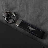 фото thumb №1, Коричневый брелок moda ford mustang gt shelby czarn