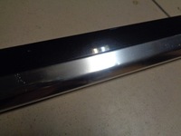 фото thumb №10, Планка лівий перед з хром vw phaeton 02-10 lr9v чорна