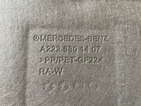 фото thumb №9, Захист шасі права a2226801407 mercedes w222 довгий