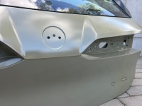 Кришка багажника задня задня bmw ix3 na5 2025 nowa оригінальна Оригінал, фото thumb