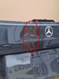 фото thumb №6, Mercedes vito w447 v-klasa marco polo кришка багажника зад a4477421014