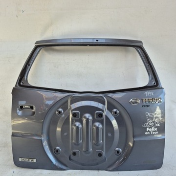 фото thumb №1, Daihatsu terios 06- кришка багажника зад задня