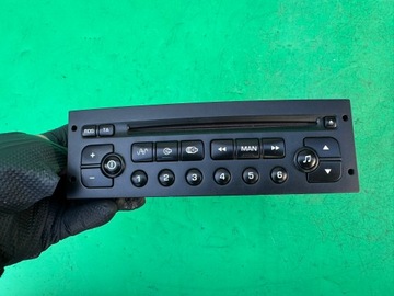 фото thumb №1, Радіо заводські cd радіопрогравач 96489417 peugeot 307 sw 01-