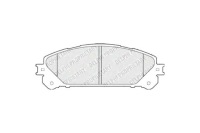 фото thumb №2, Гальмівні колодки гальмівні lexus es nx rx toyota camry highl