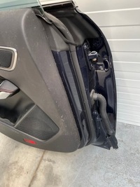 фото thumb №7, Двері лівий зад задні mercedes cla w117 a177 sedan