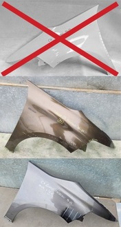 фото thumb №1, Крила передній правий перед citroen c4 picasso / grand 2013-21